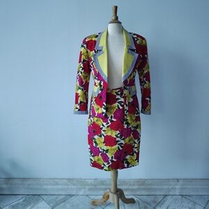 Randy Kemper Silk Roses Suit